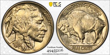 1936 5C DDO, FS-102 MS62