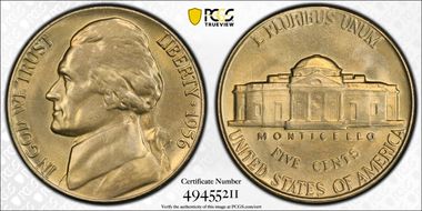 1956 5C QDR, FS-801 MS66