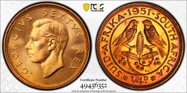 1951 1/4D PR66RD