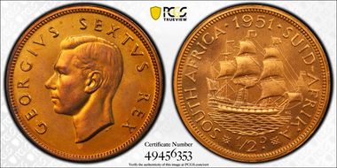 1951 1/2D PR66RD
