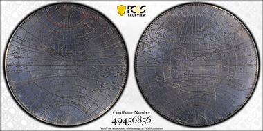 (1978) Medal Sir Francis Drake's Voyage Ag N1