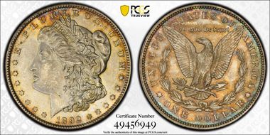 1892 $1 MS64