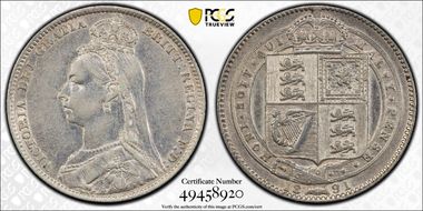 1891 Shil S-3927 AU50