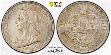 1899 Shil S-3940A AU55