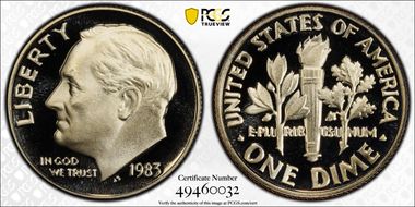 1983 10C No S PR69DCAM