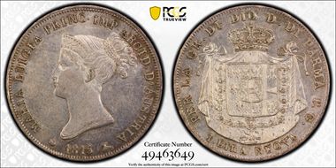 1815 Lira AU55