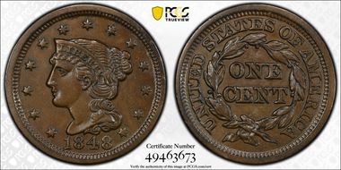 1848 1C AU53BN