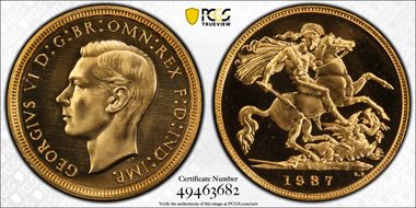 1937 1/2 Sov S-4077 PR66CAM