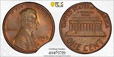 1969-D 1C MS64BN
