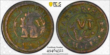 1641 6 Mar Calico-515 C/S Revalued N1
