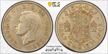 1949 1/2 Cr S-4106 N1