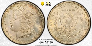1885-S $1 MS63