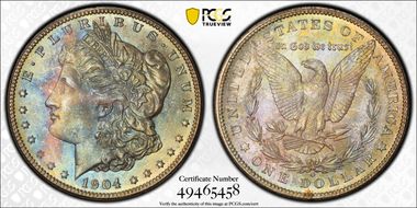 1904-O $1 MS65
