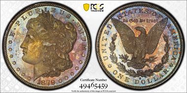 1879-S $1 MS64