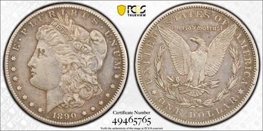 1890-CC $1 XF40
