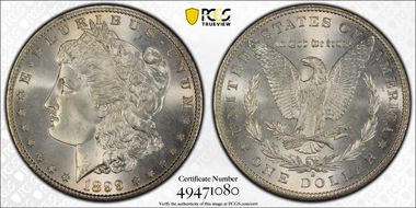 1899-S $1 MS66+