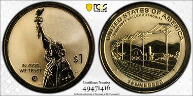 2022-S $1 American Innovation TN Rev PR Tennessee Valley Authority First Strike PR69