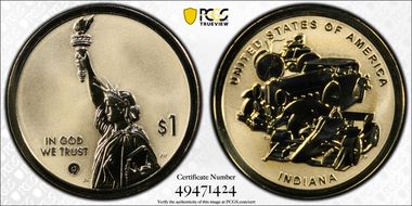 2023-S $1 American Innovation IN Rev PR Auto Industry First Strike PR70