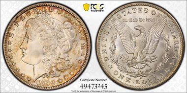 1899-O $1 MS67