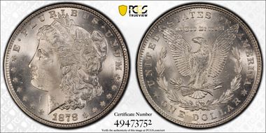 1903 $1 MS66