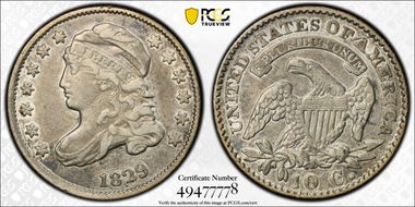 1829 10C Large 10C XF40