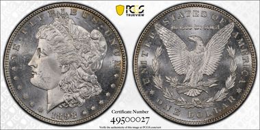1898 $1 MS65