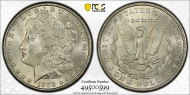1902-O $1 MS64