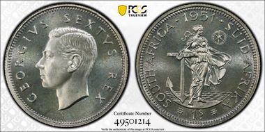 1951 Shil PR68