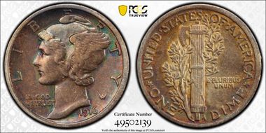 1916 10C Mercury N1