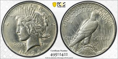 1926-D $1 N1
