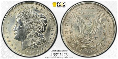 1921 $1 Morgan N1