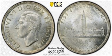 1939 S$1 MS63