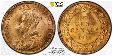 1911 1C MS64RD