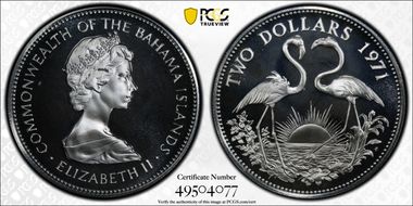 1971-FM $2 PR68DCAM