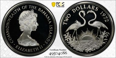 1972-FM $2 PR69DCAM