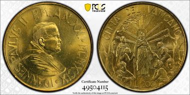 1999-R 200 L Anno XXI MS64