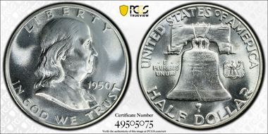 1950 50C PR66