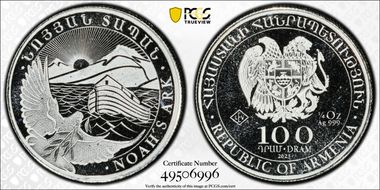 2023 100 Dr Noah's Ark MS69