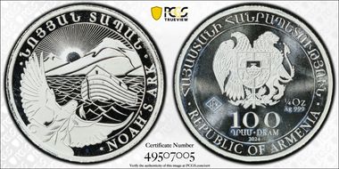 2024 100 Dr Noah's Ark MS68