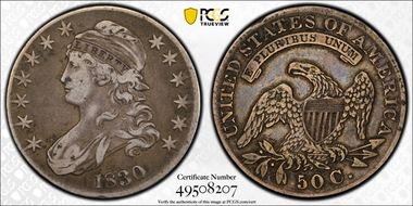 1830 50C Small 0 VF30