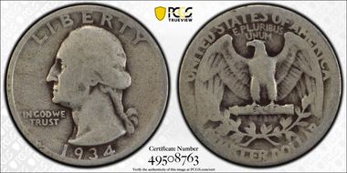 1934 25C Medium Motto G4