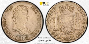 1816/5-Mo JJ 8 R Yon-M8-116a XF45