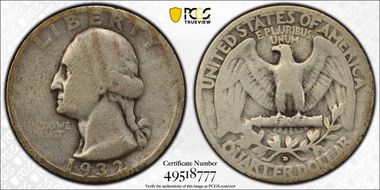1932-D 25C G4