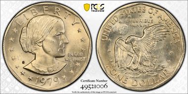 1979-S SBA$1 MS66