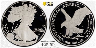 2023-S $1 Silver Eagle PR69DCAM