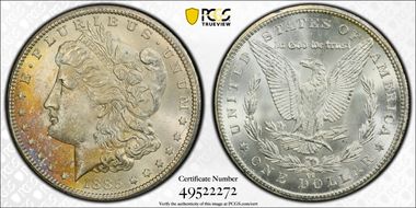 1885-CC $1 MS63