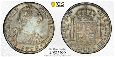 1779-Mo FF 8 R Calico-1118 AU58