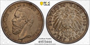 1899-G 5 Mk J-29 AU50