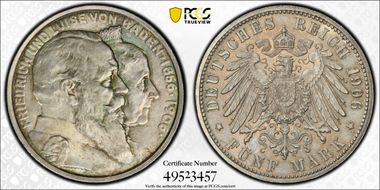 1906 5 Mk Wedding J-35 MS65