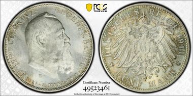 1911-D 5 Mk Birthday J-50 MS65